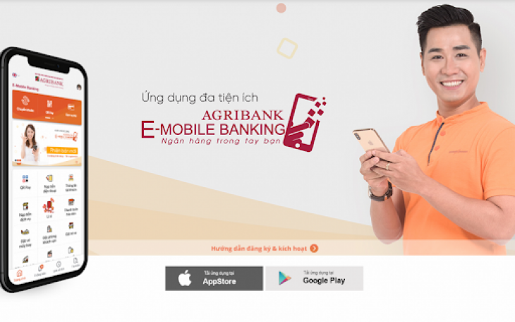 Hướng dẫn đăng ký E-Mobile Banking của Agribank