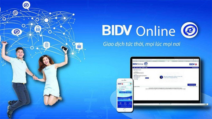 Hướng dẫn đăng ký Internet Banking BIDV Online (Ngân hàng trực tuyến) theo 3 cách đơn giản