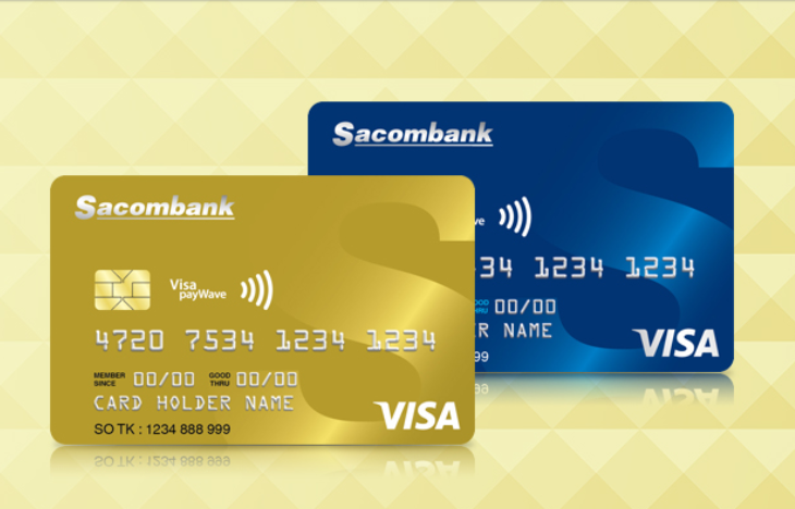 Hướng dẫn làm thẻ ATM Sacombank thuận tiện nhất