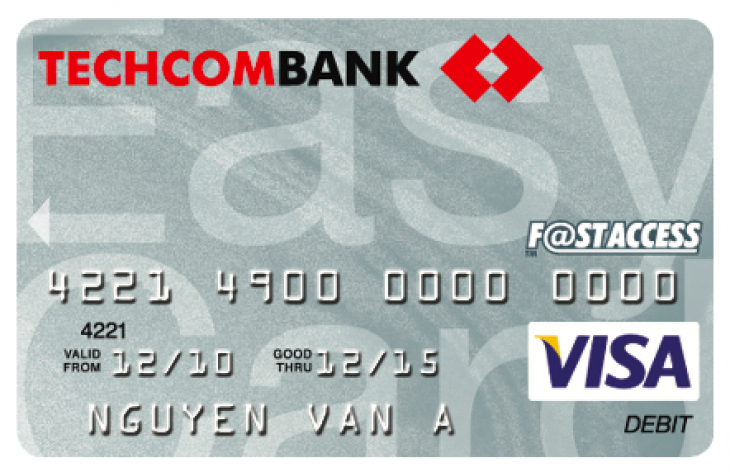 Hướng dẫn làm thẻ ATM Techcombank mới nhất